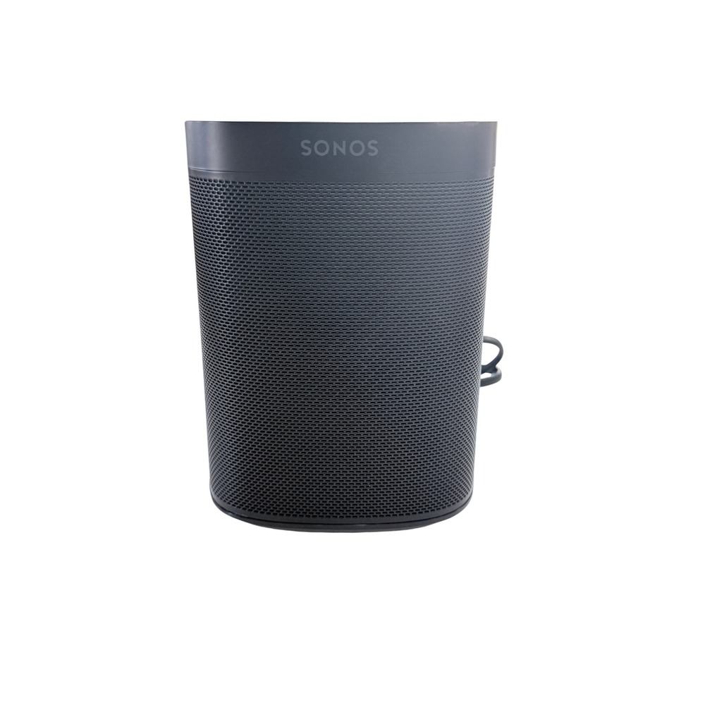 Sonos One SL Wireless Smart Speaker Black Model S38 AirPlay 2 WiFi